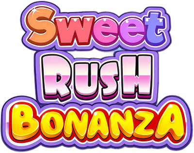 Oficjalne logo slotu Sweet Rush Bonanza